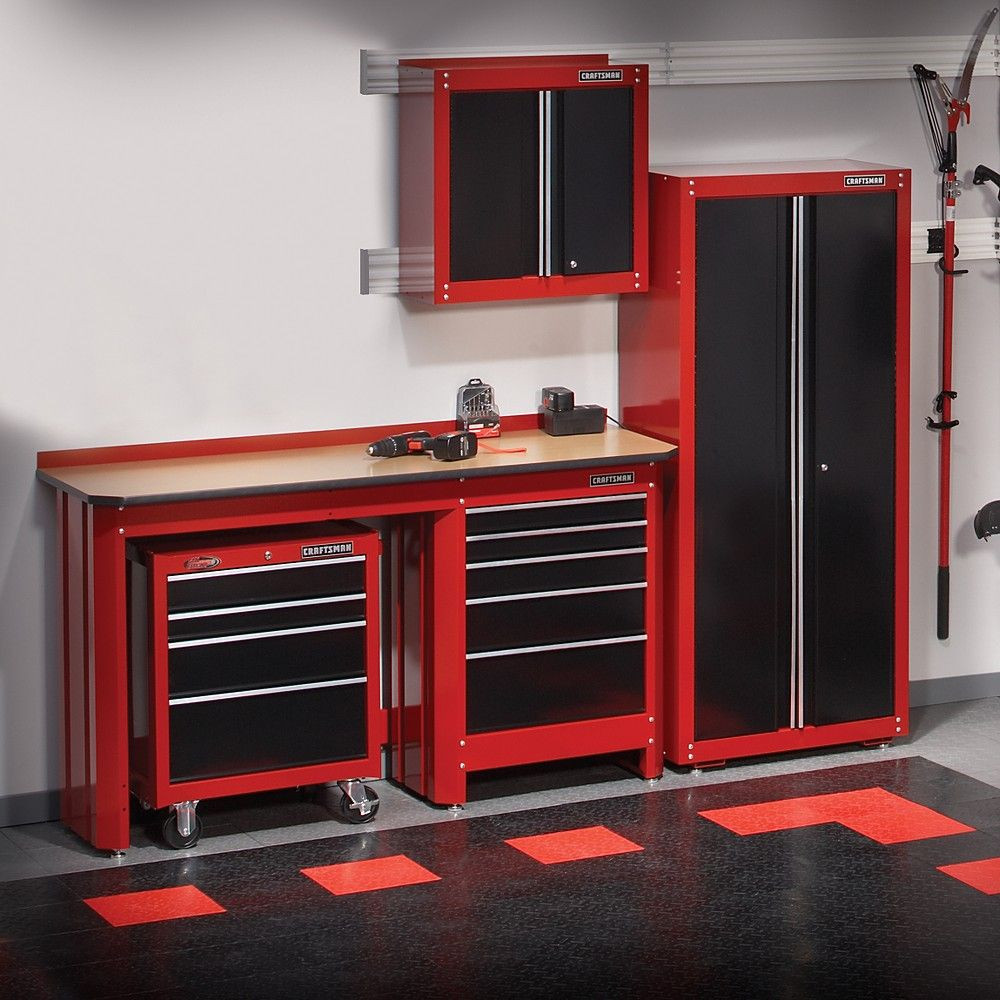 20 Of the Best Ideas for Craftsman Garage Storage - Best Collections