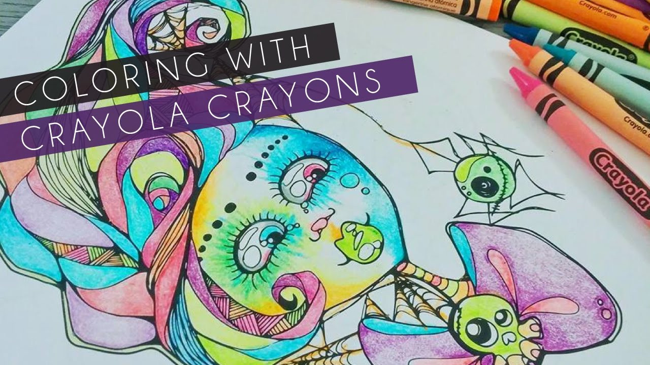 Best ideas about Crayola Adult Coloring Books
. Save or Pin Coloring with Crayola Crayons Now.