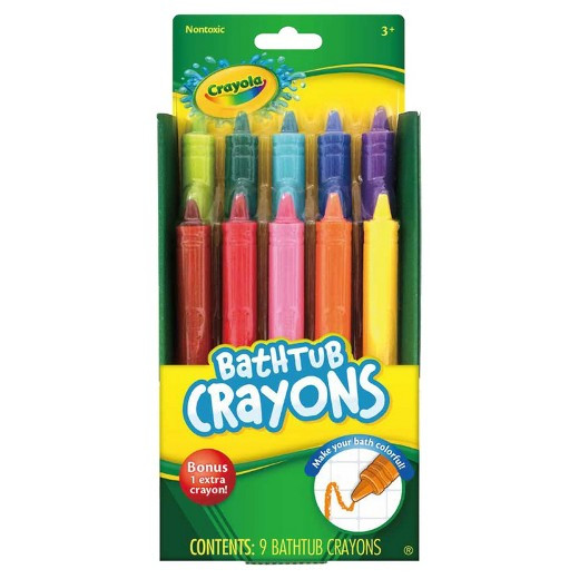 Best ideas about Crayola Bathroom Crayons
. Save or Pin Crayola Bathtub Crayons 9pk Tar Now.