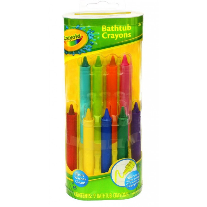 Best ideas about Crayola Bathroom Crayons
. Save or Pin GeeksHive Play Visions Crayola Bathtub Crayons Crayons Now.