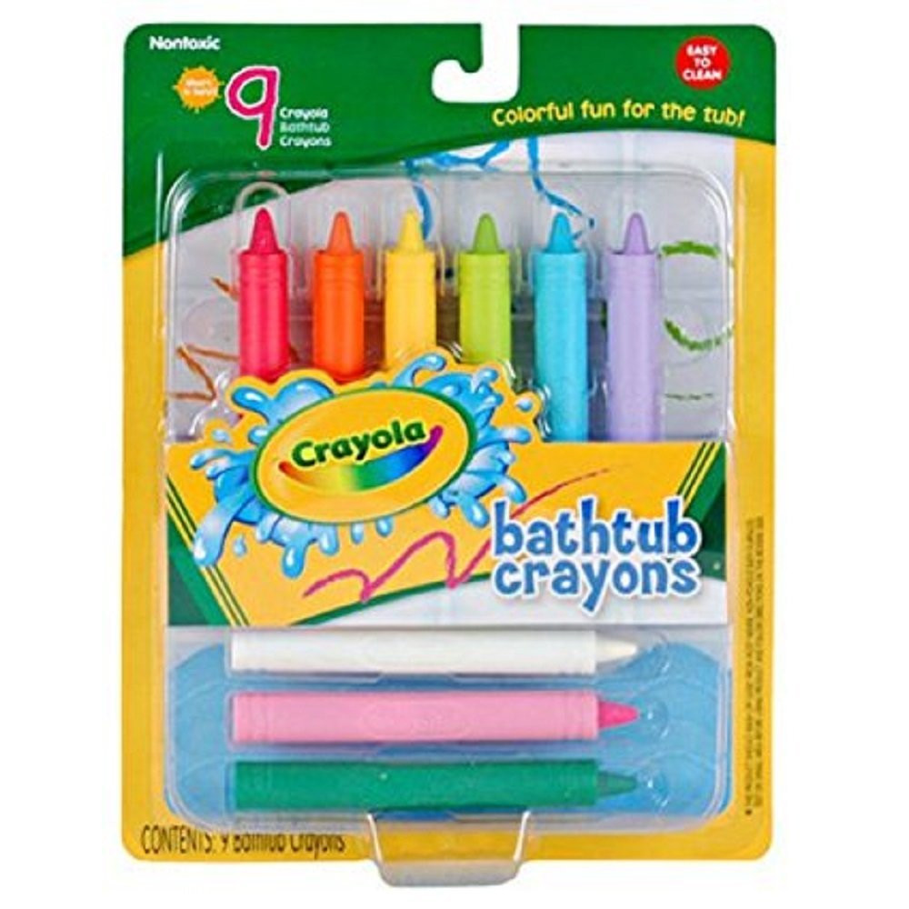 Best ideas about Crayola Bathroom Crayons
. Save or Pin Review of Play Visions Crayola Bathtub Crayons Now.