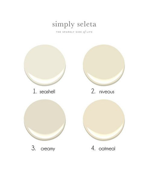 Best ideas about Cream Paint Colors
. Save or Pin CREAMY WHITE PAINT OPTIONS 1 Seashell 926 – a soft Now.