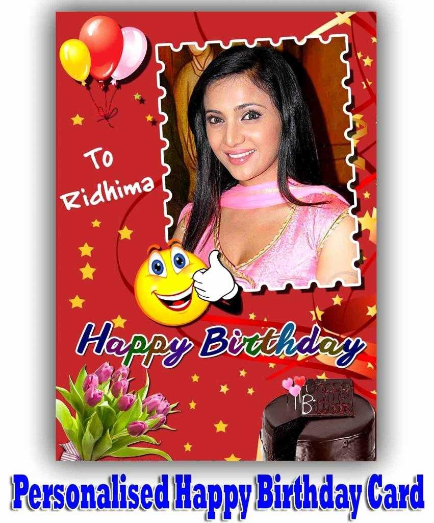 Create A Birthday Card Free
 Custom Birthday Card Best Birthday Card Create Birthday