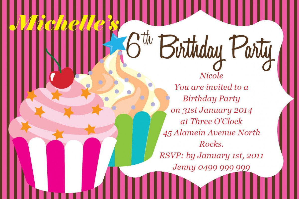 Create Birthday Card Online
 create a birthday invitation Create A Birthday Invitation