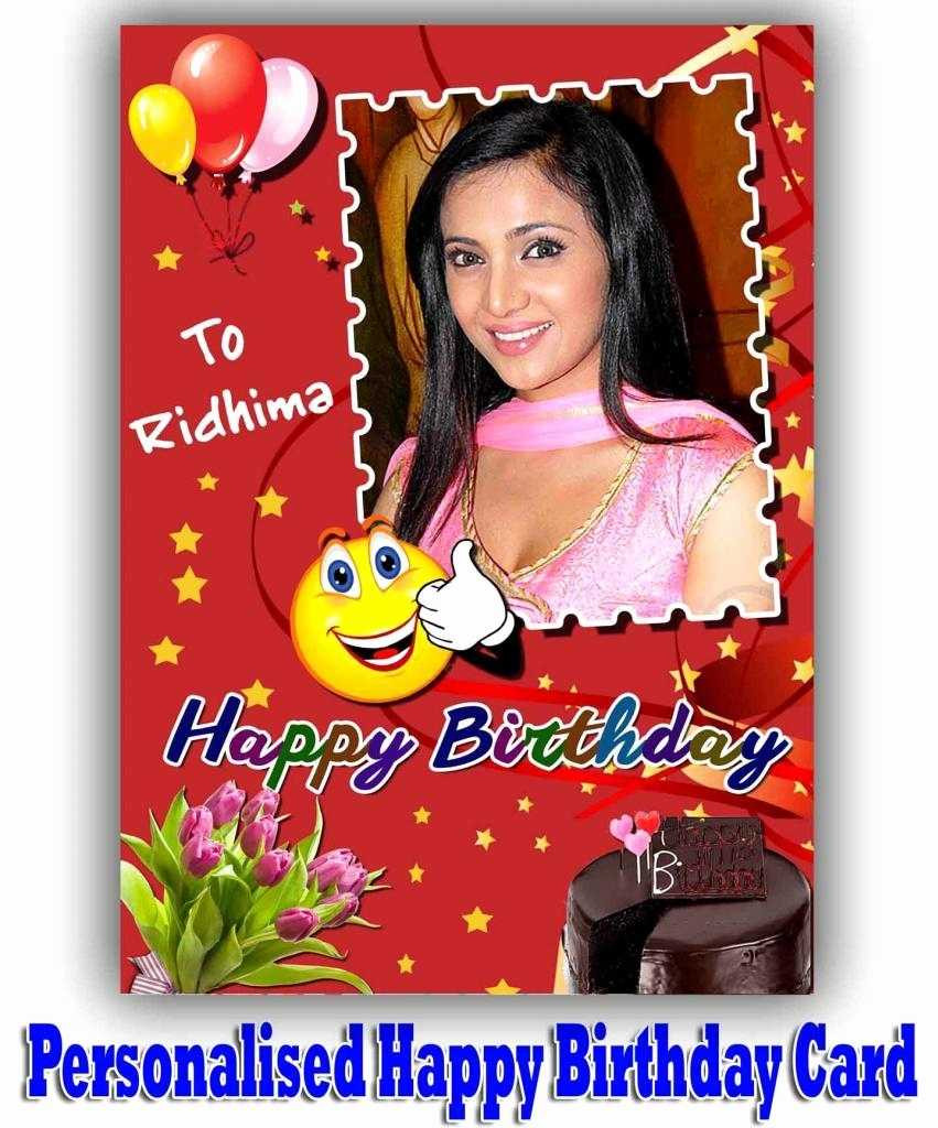 Create Birthday Card Online
 Custom Birthday Card Best Birthday Card Create Birthday