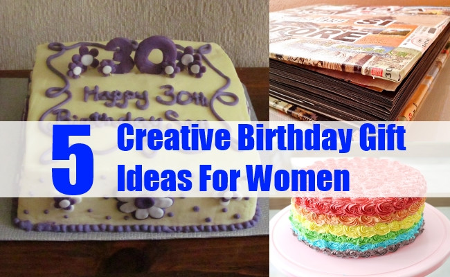 Creative 30Th Birthday Gift Ideas For Her
 Creative Birthday Gift Ideas For Women Turning 30 30th