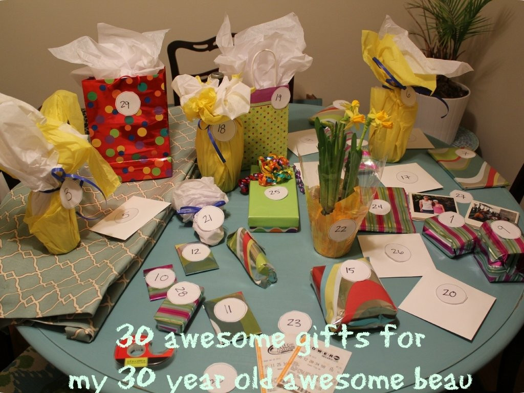 Creative 30Th Birthday Gift Ideas For Her
 10 Cute Creative 30Th Birthday Gift Ideas