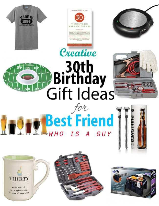 Creative 30Th Birthday Gift Ideas For Her
 Creative 30th Birthday Gift ideas for Male Best Friend