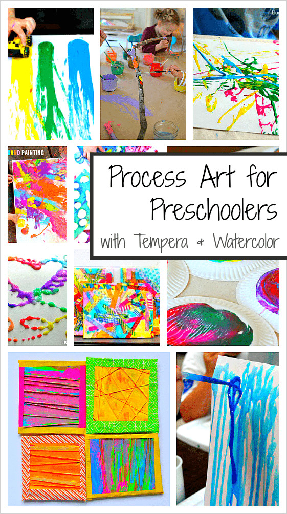 Best ideas about Creative Art Activities For Preschoolers
. Save or Pin 20 Process Art Activities for Preschoolers Using Paint Now.