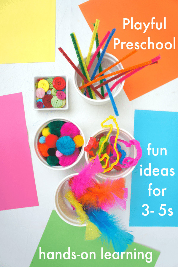 Best ideas about Creative Art Activities For Preschoolers
. Save or Pin Three to Five Playful Preschool NurtureStore Now.