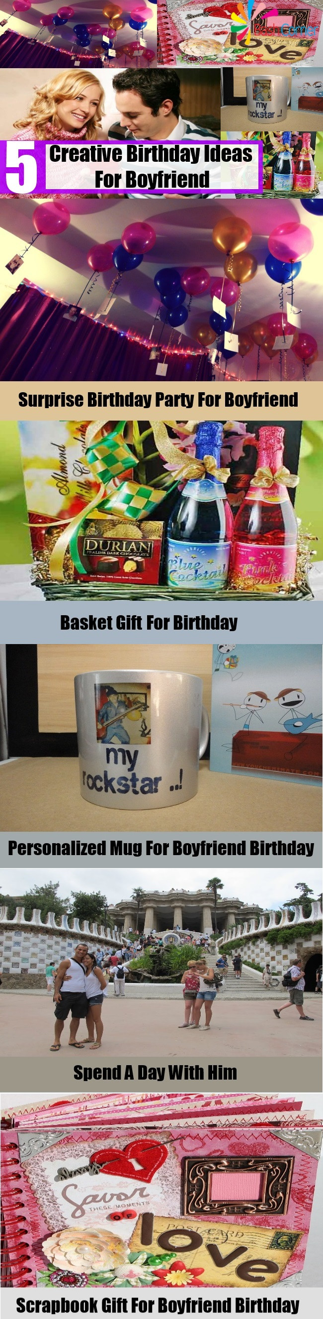 Creative Birthday Gift Ideas For Boyfriend
 Creative Birthday Ideas For Boyfriend Birthday Ideas For