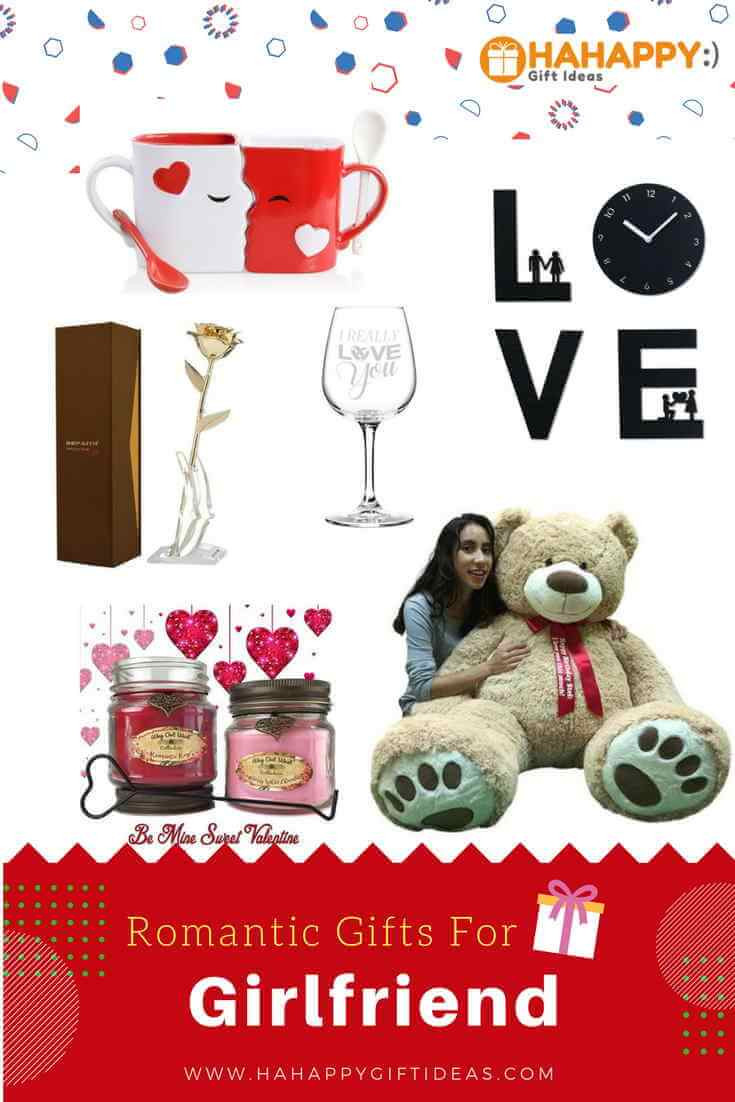 Creative Gift Ideas For Girlfriend
 21 Romantic Gift Ideas For Girlfriend Unique Gift That