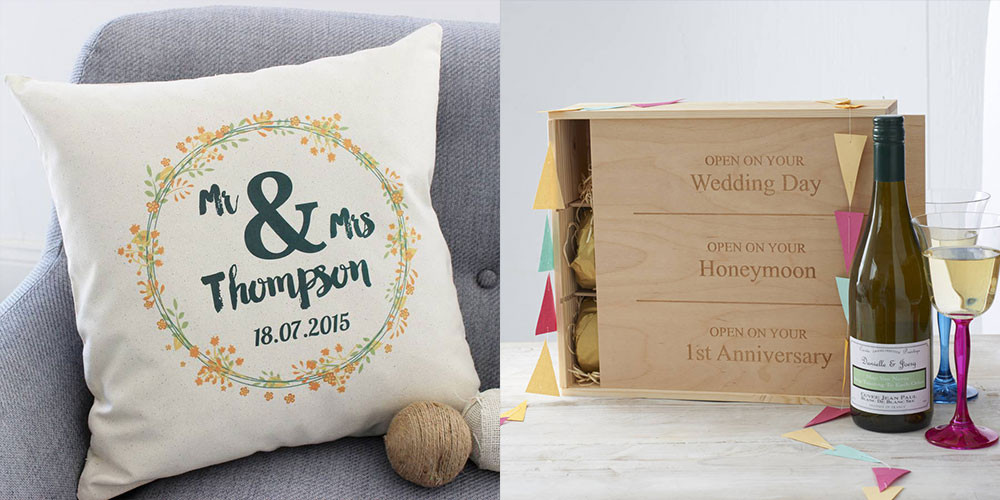 Creative Wedding Gift Ideas
 12 Unique Wedding Gifts Ideas