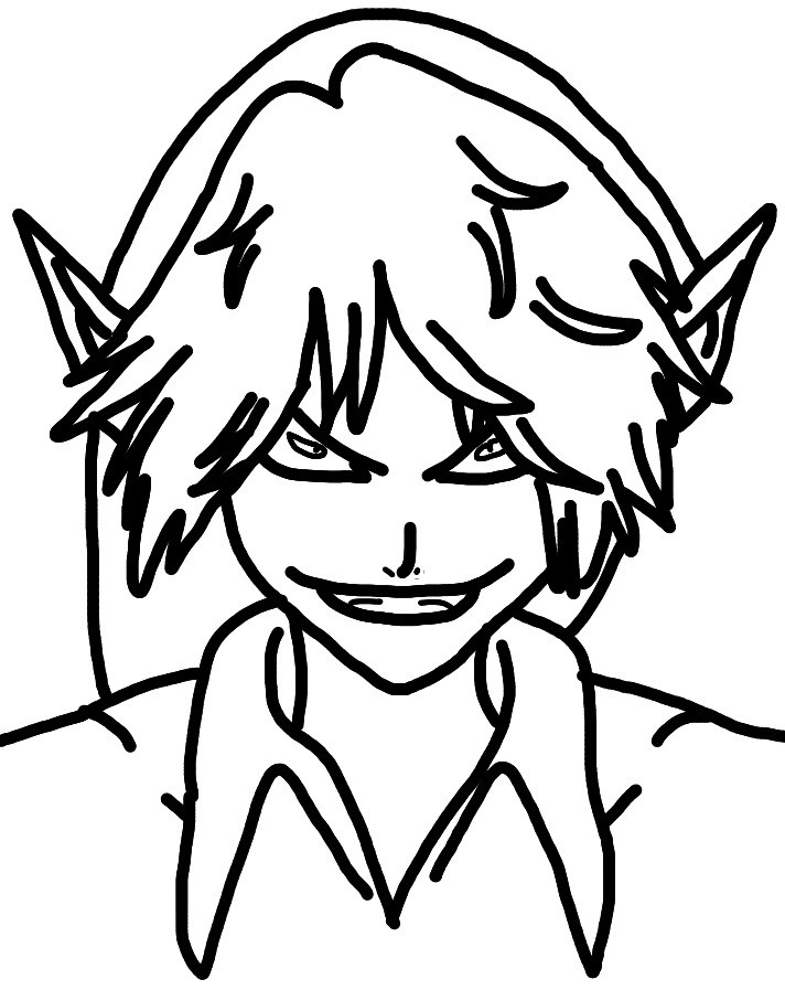 Creepypasta Coloring Pages
 Creepypasta Lineart 1 BEN Drowned by Airazon on DeviantArt