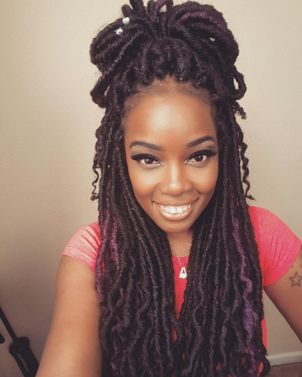 Crochet Dreads Hairstyles
 Pin by Chyra Willis on Hair Pinterest