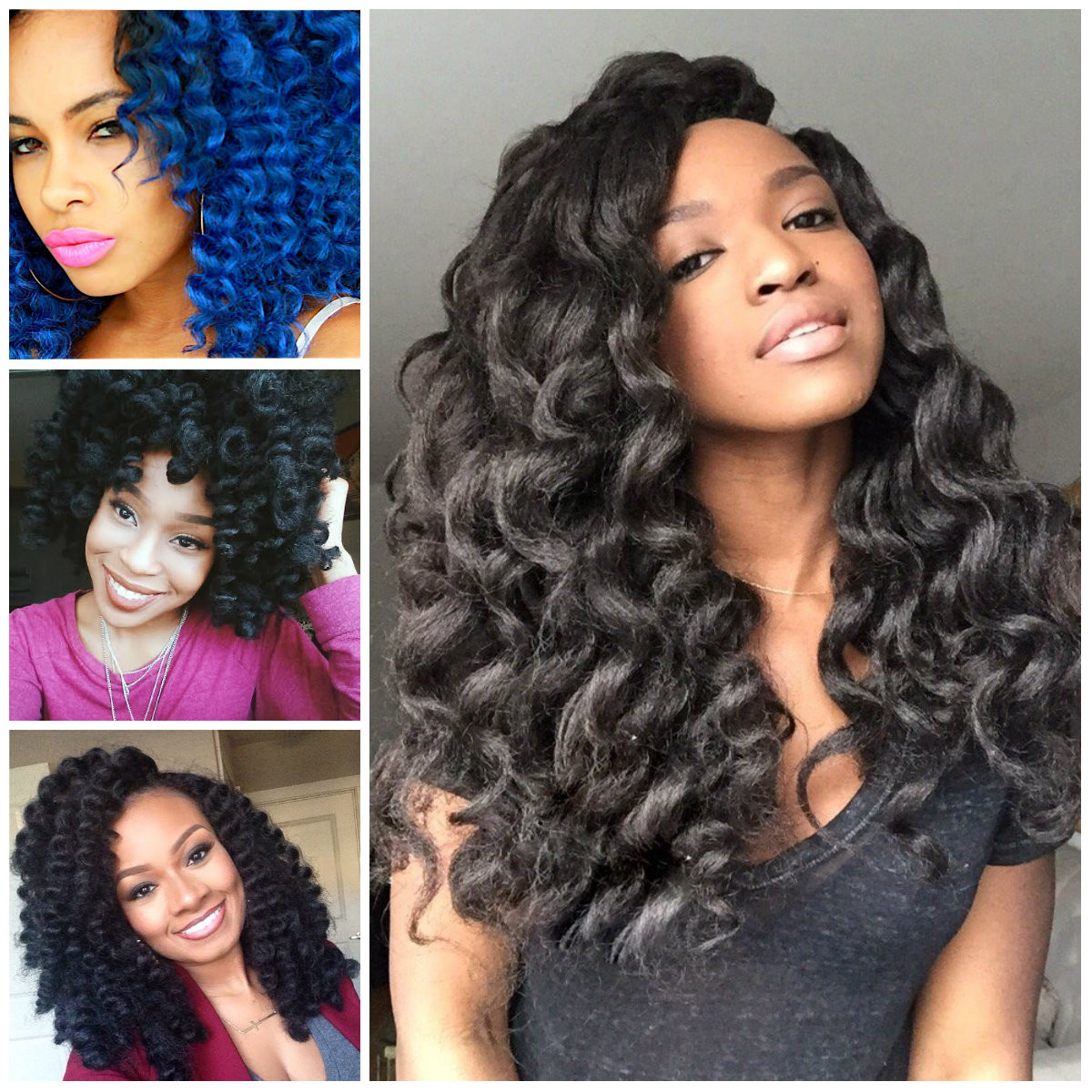 Crochet Hairstyle Ideas
 Crochet Braids Hairstyle Ideas for Black Women 2016