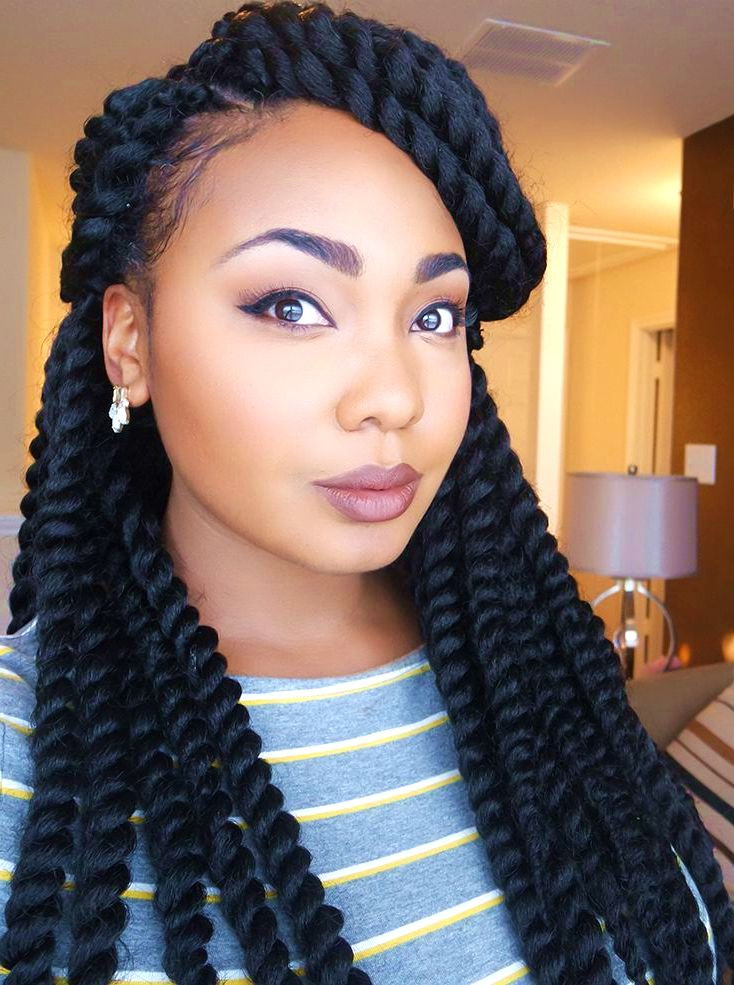 Best ideas about Crochet Hairstyle
. Save or Pin 18 Fabulous Crochet Braids Hairstyles Preppy Chic Now.