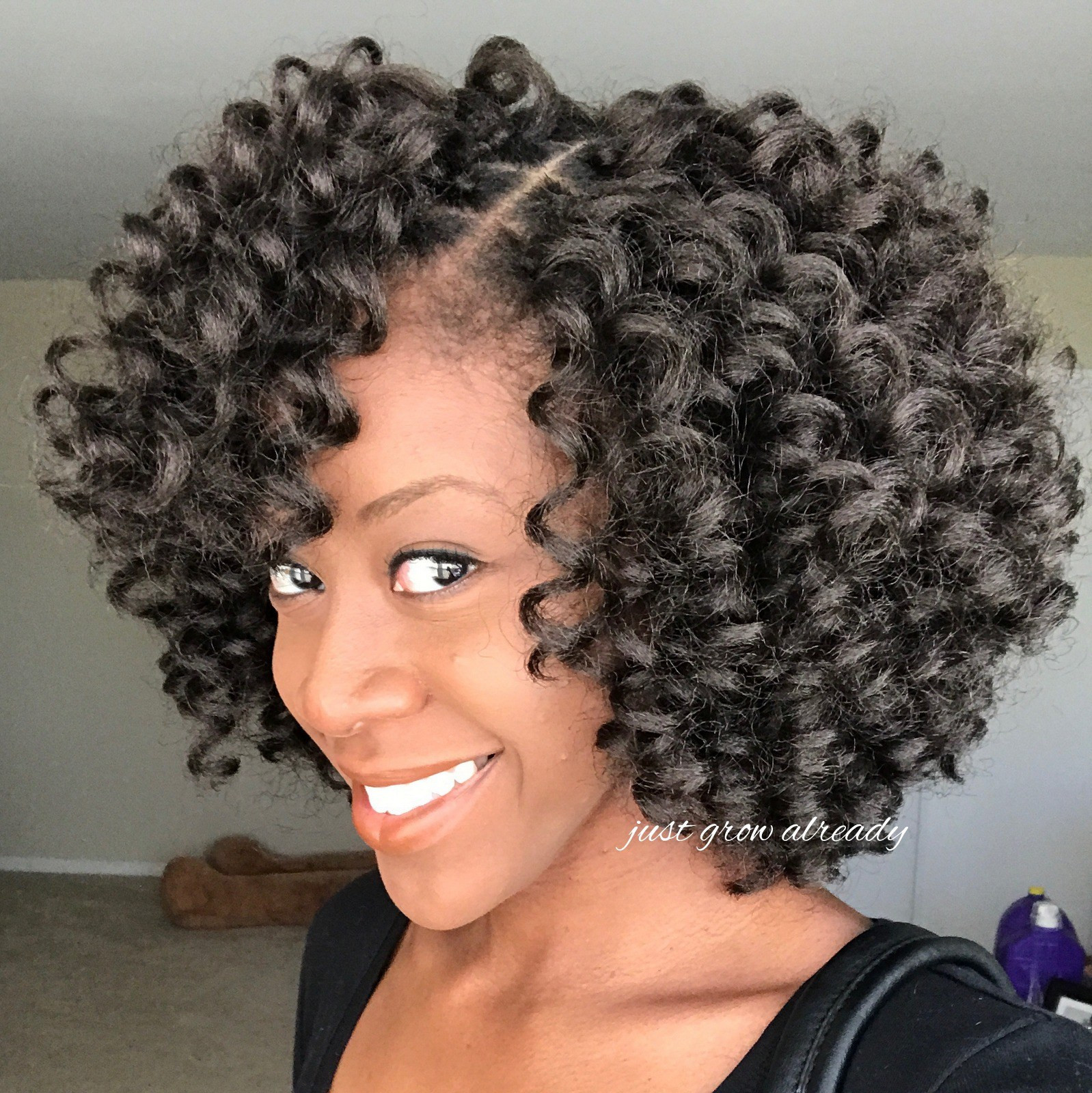 Crochet Hairstyles
 Crochet Braids with Jamaican Bounce Hair – Just Grow Already