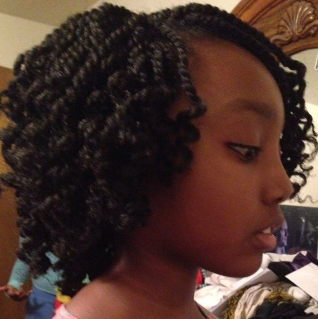 Crochet Hairstyles For Girls
 17 Best images about Kids crochet braids on Pinterest