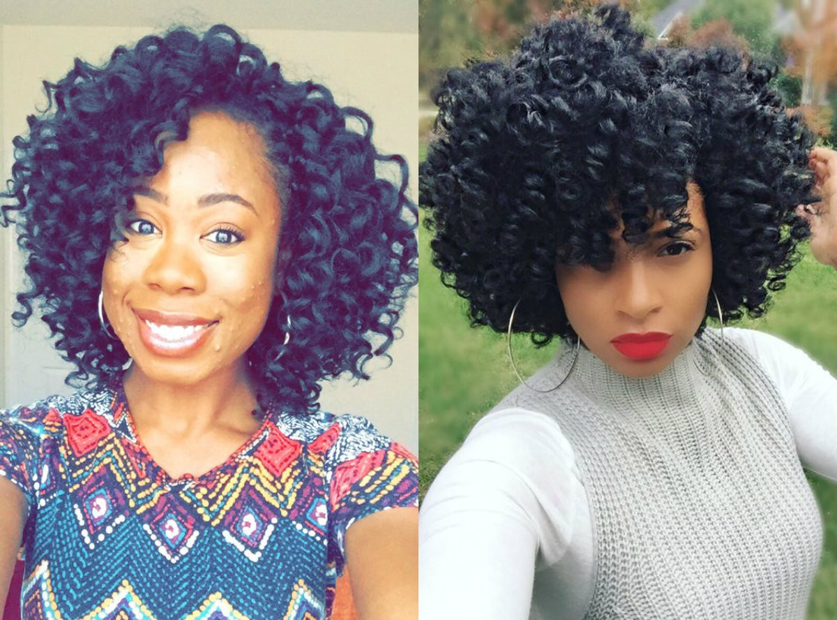 Crochet Short Hairstyles
 Crochet Braids Hairstyles For Lovely Curly Look