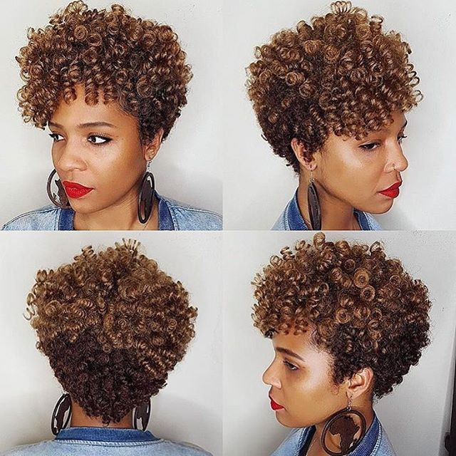 Crochet Short Hairstyles
 This cut is too cute Cant believe this is a crochet style