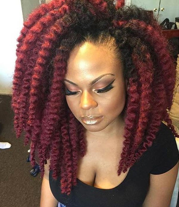 Crochet Twist Hairstyle
 47 Beautiful Crochet Braid Hairstyle You Never Thought