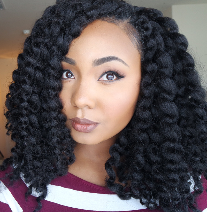 Crochet Twist Hairstyle
 How To Crochet Twist Out