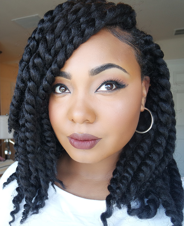 Crochet Twist Hairstyle
 How To Easy Braid Pattern For Natural & Versatile Crochet