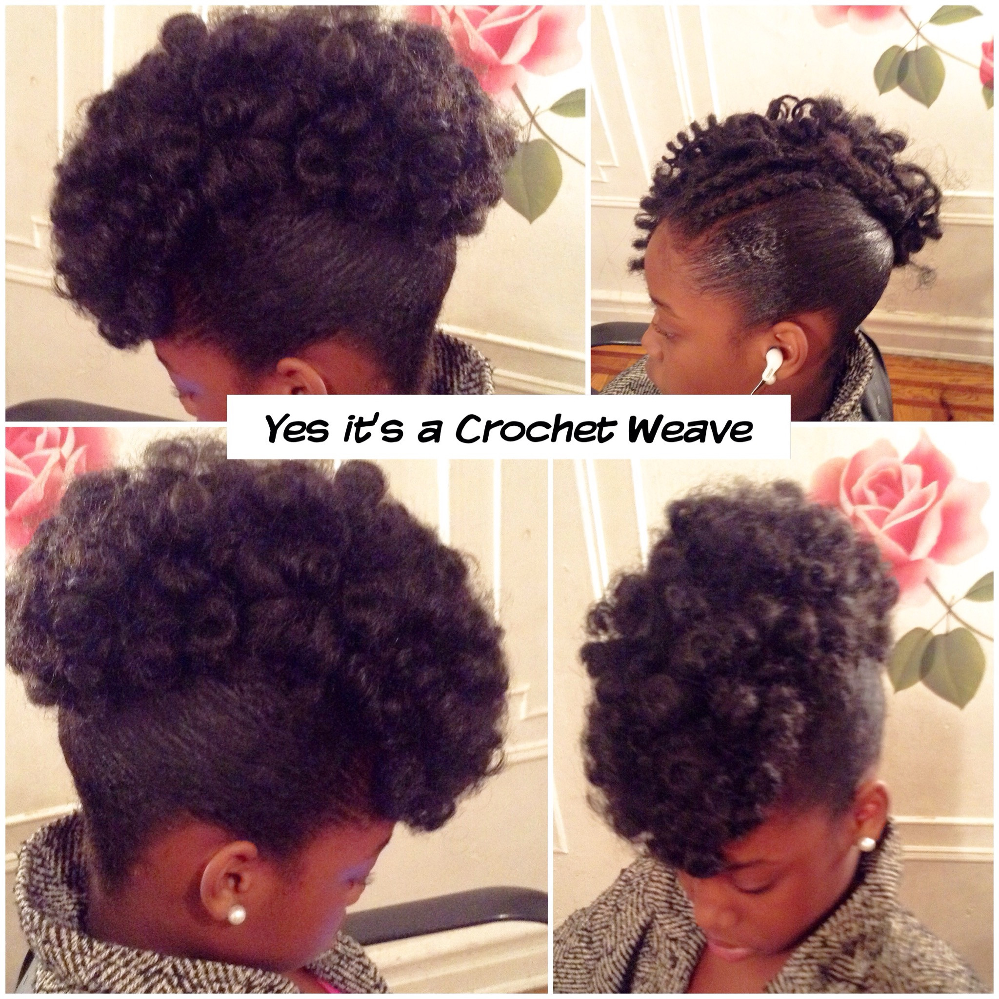 Crochet Updo Hairstyles
 crochet weave updo hairstyle –
