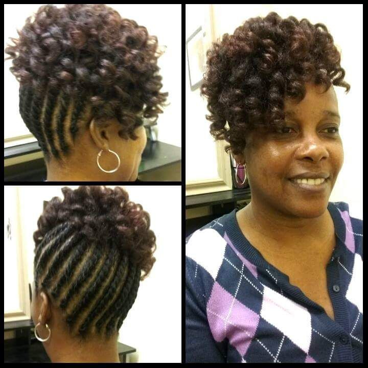 Crochet Updo Hairstyles
 Crochet braids 1 pack Jamaicans bounce curls