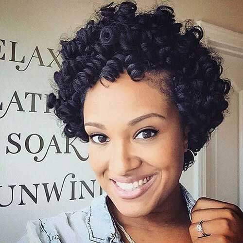 Crochet Updo Hairstyles
 50 Splendid Short Hairstyles for Black Women