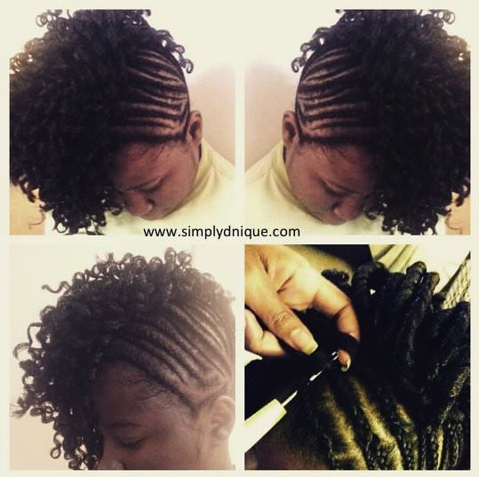 Crochet Updo Hairstyles
 Crochet Braids Updo simplydnique Black Hair Information