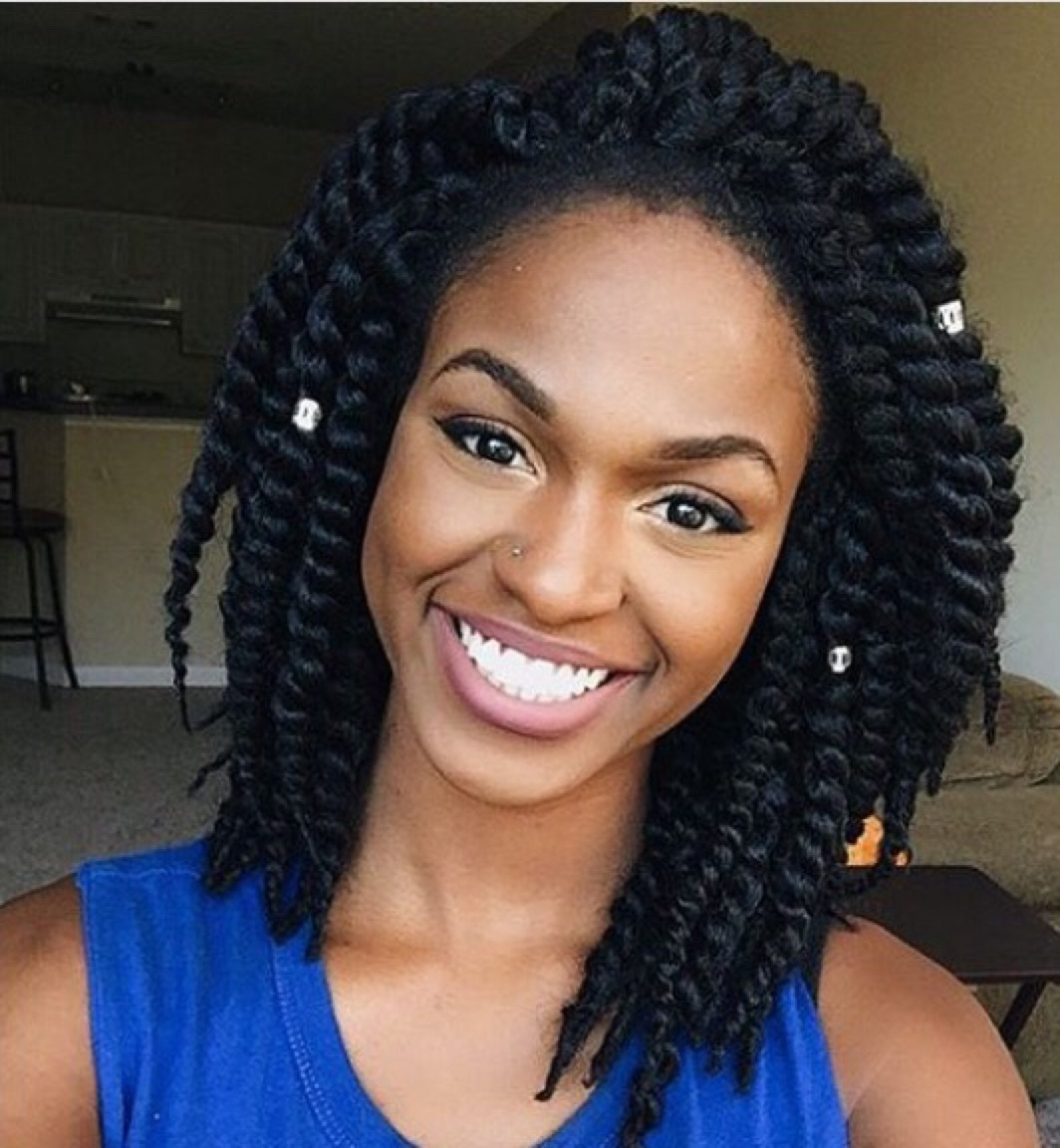 Croshay Braids Hairstyles
 20 Best Crochet Braids Hairstyle Ideas for Black Girls 2016