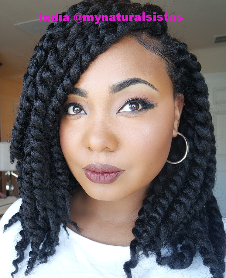 Croshay Braids Hairstyles
 Protective Style Crochet Braids — I am Team Natural