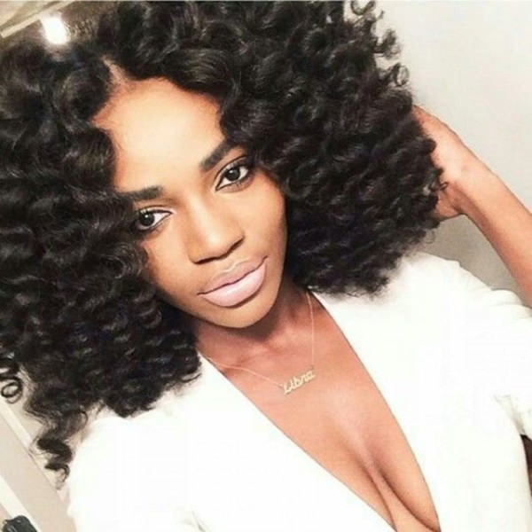 Croshay Braids Hairstyles
 47 Beautiful Crochet Braid Hairstyle You Never Thought