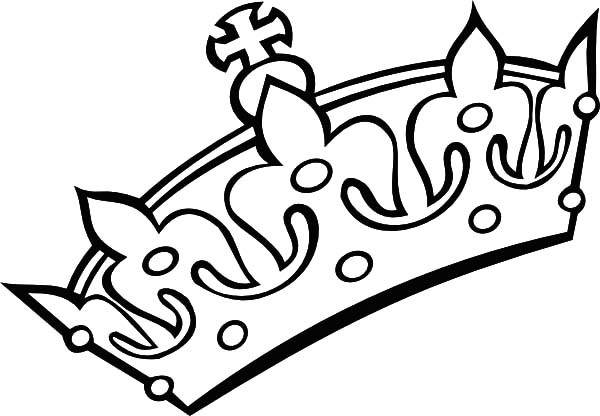 Crown Coloring Pages For Boys
 King And Queen Crowns Clipart