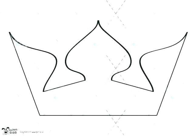 Crown Coloring Pages For Boys
 crown printable template pattern – moscowadfo