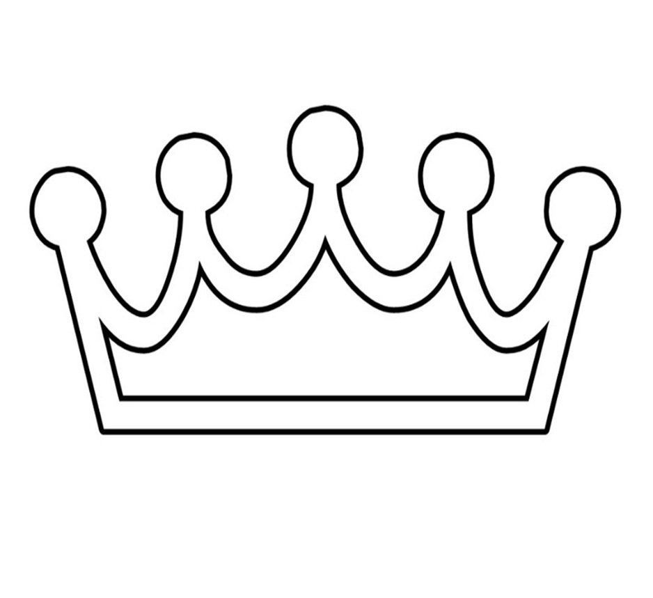 Crown Coloring Pages For Boys
 The gallery for Tiara Crown Template