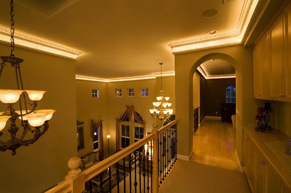 Best ideas about Crown Molding Lighting
. Save or Pin crown molding lighting ideas Crown Molding Lighting And Now.