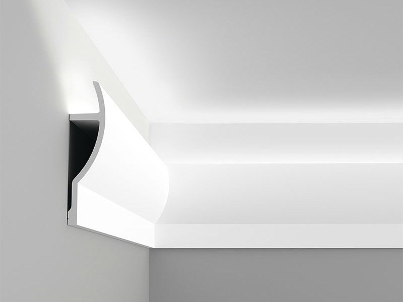 Best ideas about Crown Molding Lighting
. Save or Pin DIY Crown Molding for Indirect Lighting GetdatGad Now.