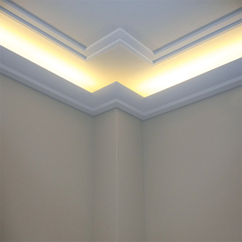 Best ideas about Crown Molding Lighting
. Save or Pin 35 Ceiling Corner Crown Molding Ideas Decor Units Now.