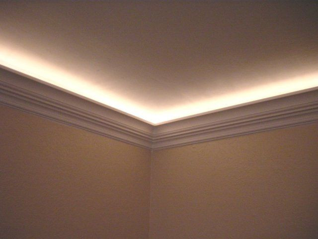 Best ideas about Crown Molding Lighting
. Save or Pin Crown Moulding Odd Joint Finish Carpentry Contractor Talk Now.