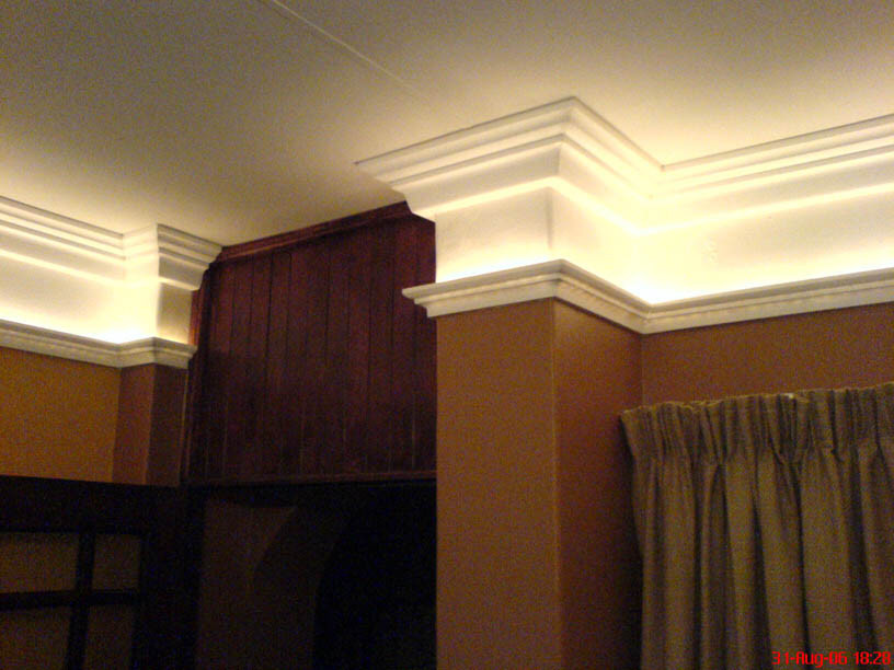 Best ideas about Crown Molding Lighting
. Save or Pin Rope lighting 220 volts WinLights Now.