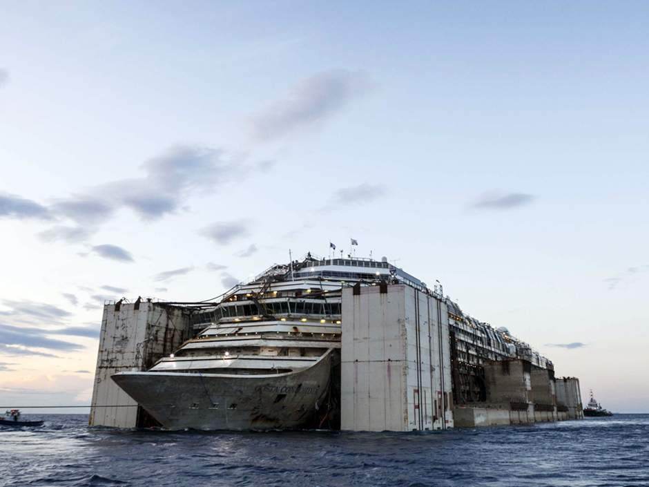 Best ideas about Cruise Ship In Backyard
. Save or Pin Costa Concordia pletes final journey Luxury cruise Now.