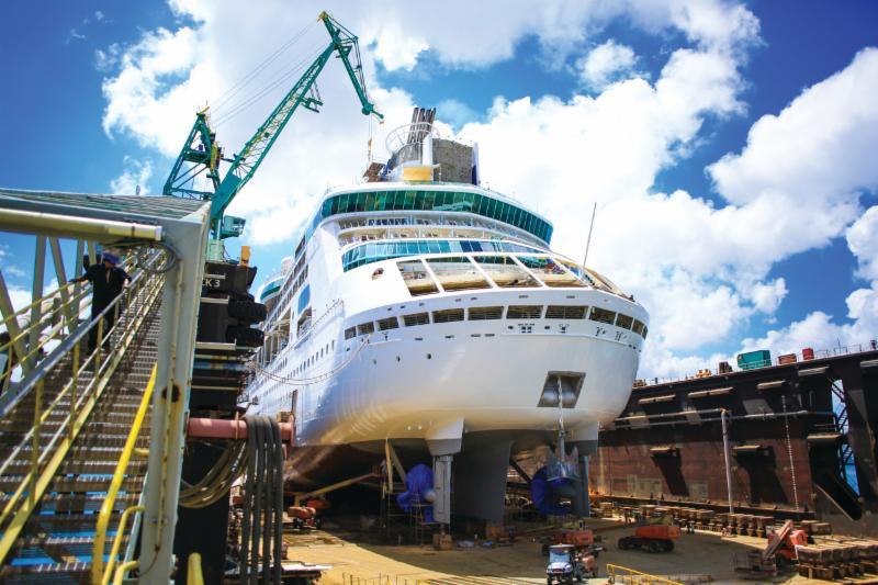 Best ideas about Cruise Ship In Backyard
. Save or Pin Grand Bahama Plans 29 Drydocks for 2018 Cruise Industry Now.