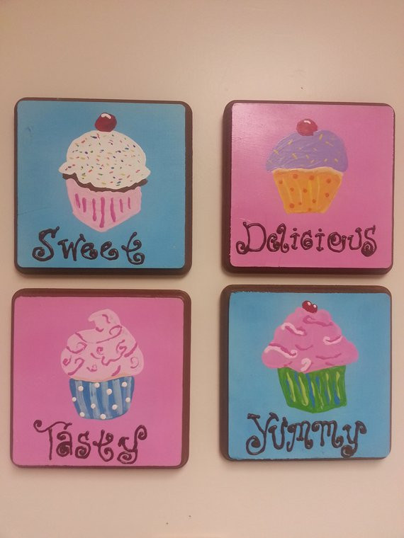 Best ideas about Cupcake Kitchen Decor
. Save or Pin Items similar to Cupcake Theme Kitchen Home Decor on Etsy Now.