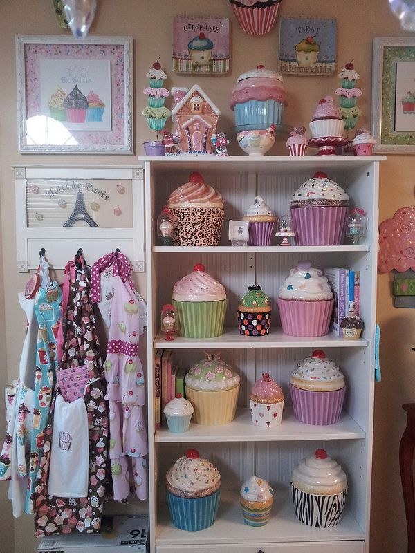 Best ideas about Cupcake Kitchen Decor
. Save or Pin Davids Jars came today so very happy Now.
