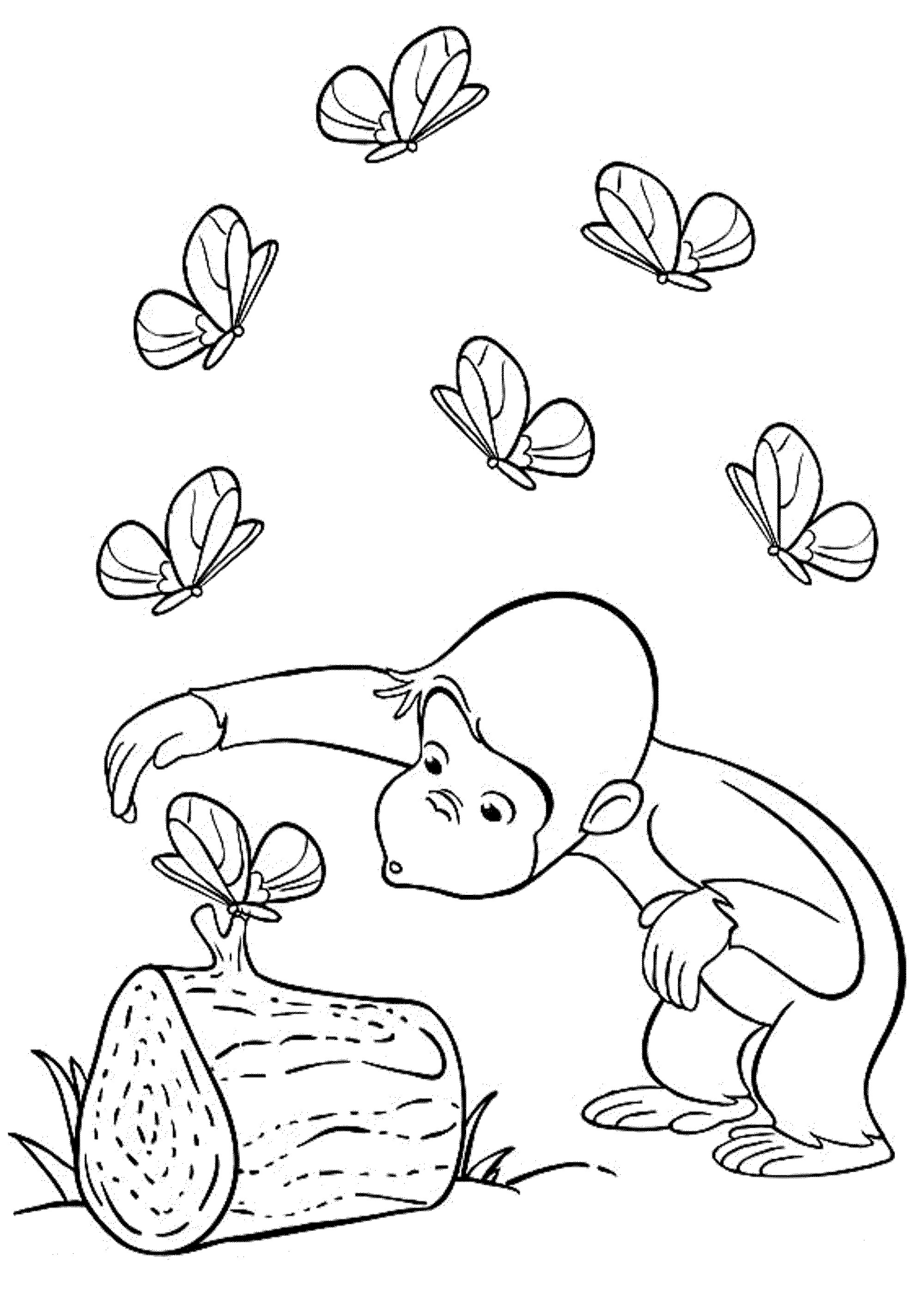 Curious Gorge Coloring Pages
 Curious George Coloring Pages Best Coloring Pages For Kids