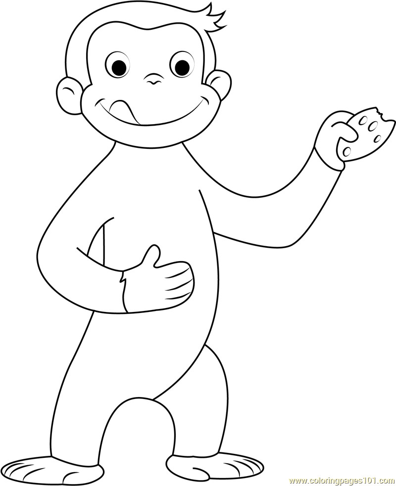 Curious Gorge Coloring Pages
 Curious George Coloring Pages Best Coloring Pages For Kids