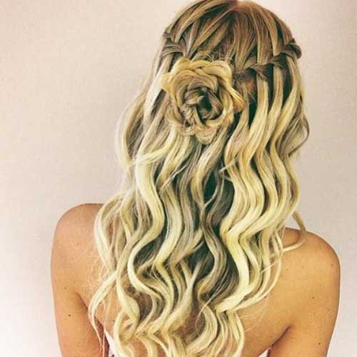 Curled And Braided Hairstyles
 40 Best Braided Curly Hair
